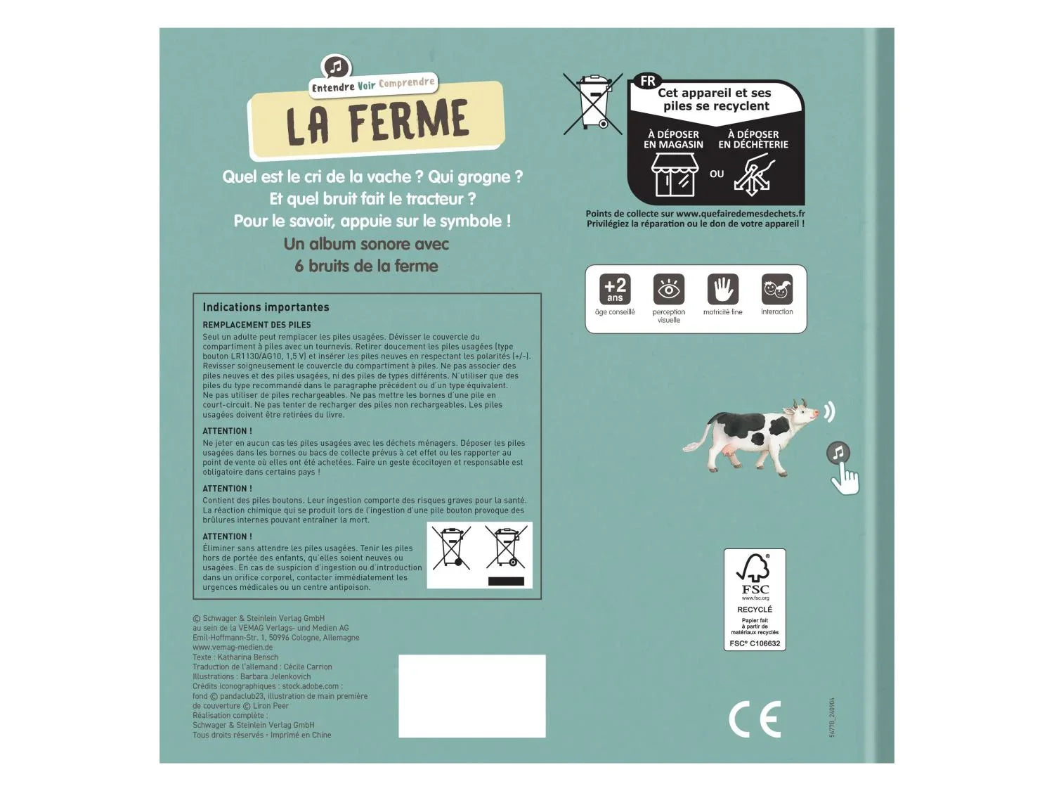 Livre sonore