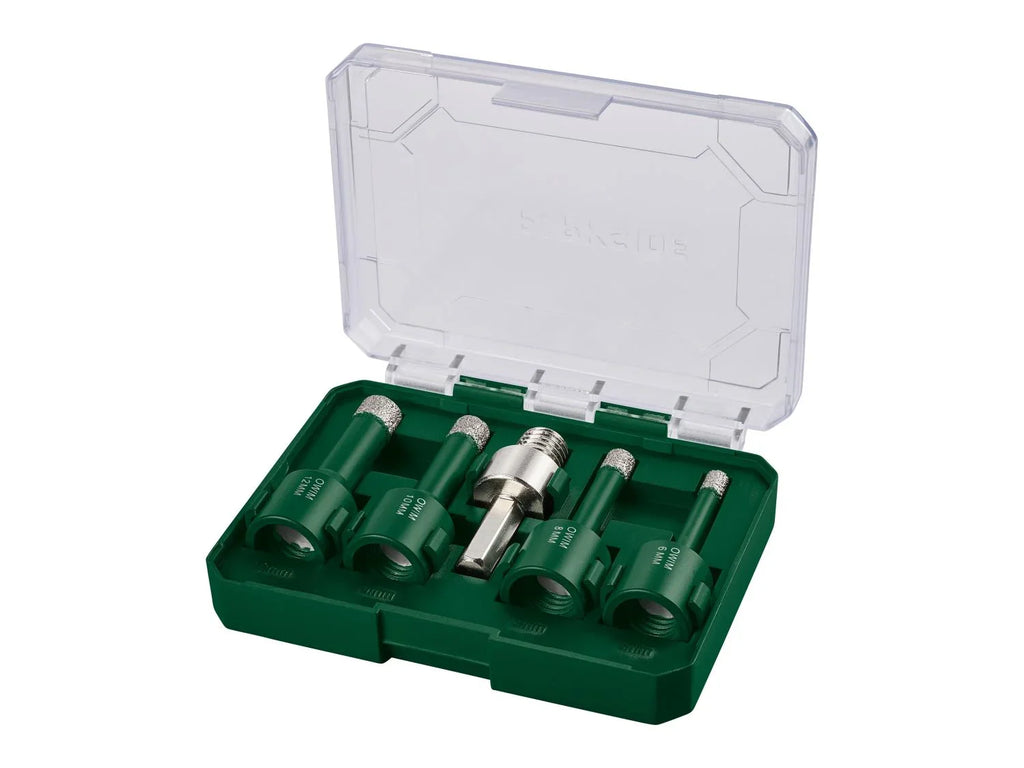 PARKSIDE Set de forets diamants pour carrelage