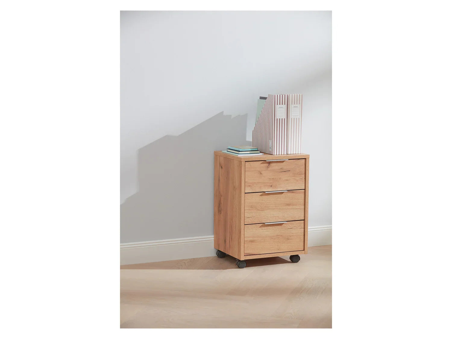 LIVARNO home Meuble sur roulettes Vrone, 40 x 59 x 35 cm, imitation chne