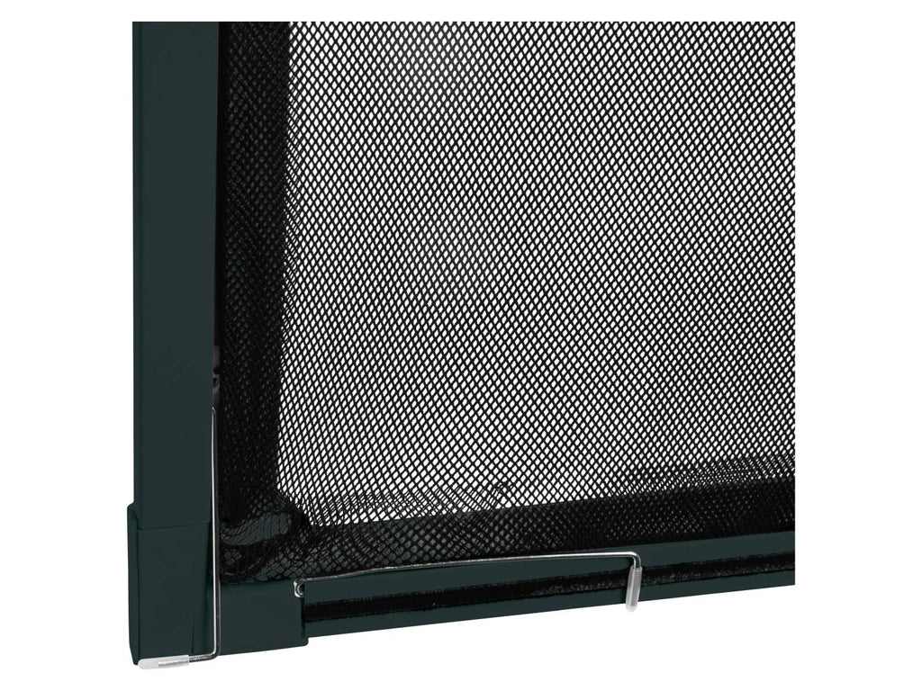 LIVARNO Moustiquaire tlescopique en aluminium, 120 x 140 cm