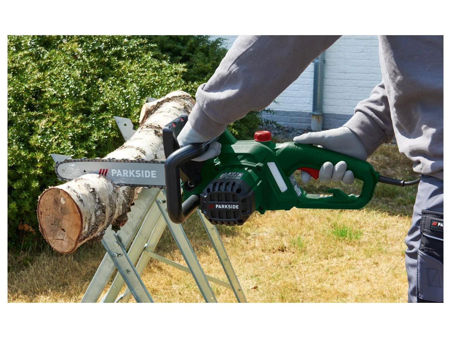 PARKSIDE Trononneuse lectrique PEKS 1600 C3, guide 14, 1600 W