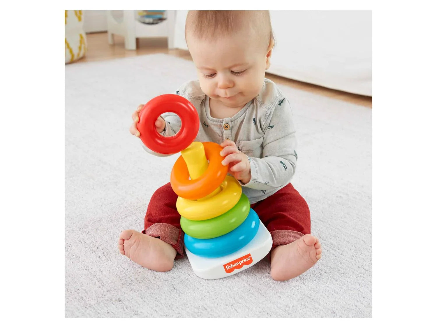 Fisher-Price Jeu d'veil bb
