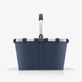 Carrybag Herringbone Dark Blue