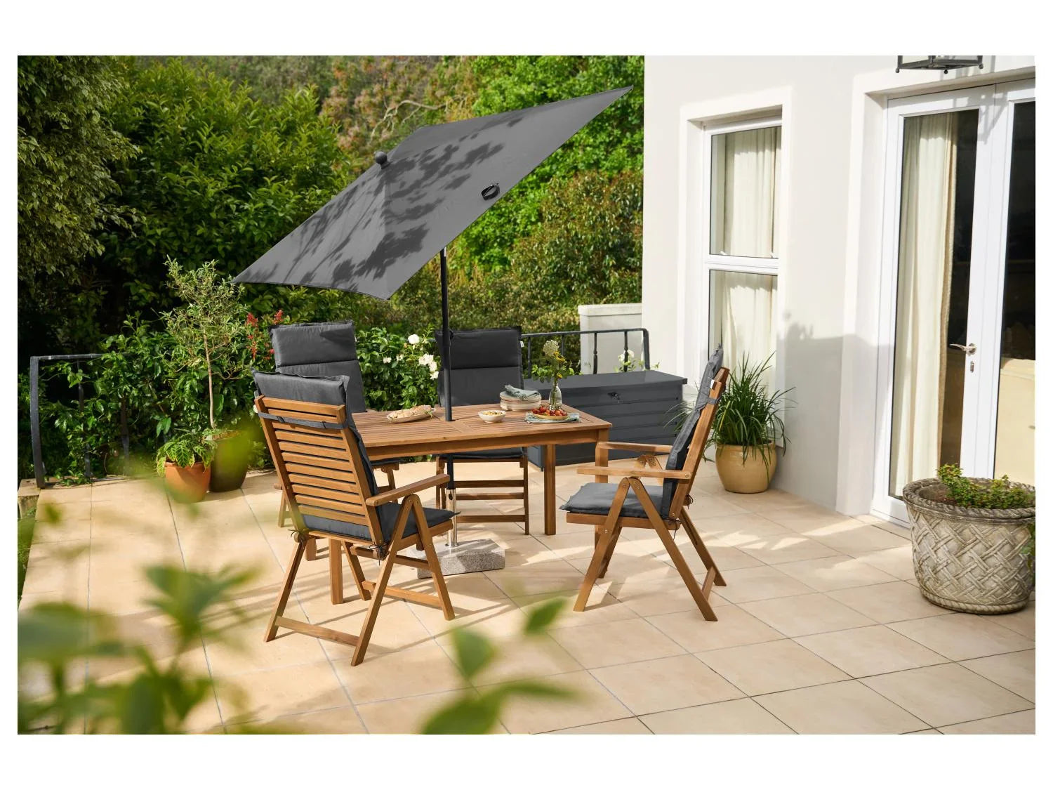 LIVARNO Coussin pour fauteuil de jardin Houston