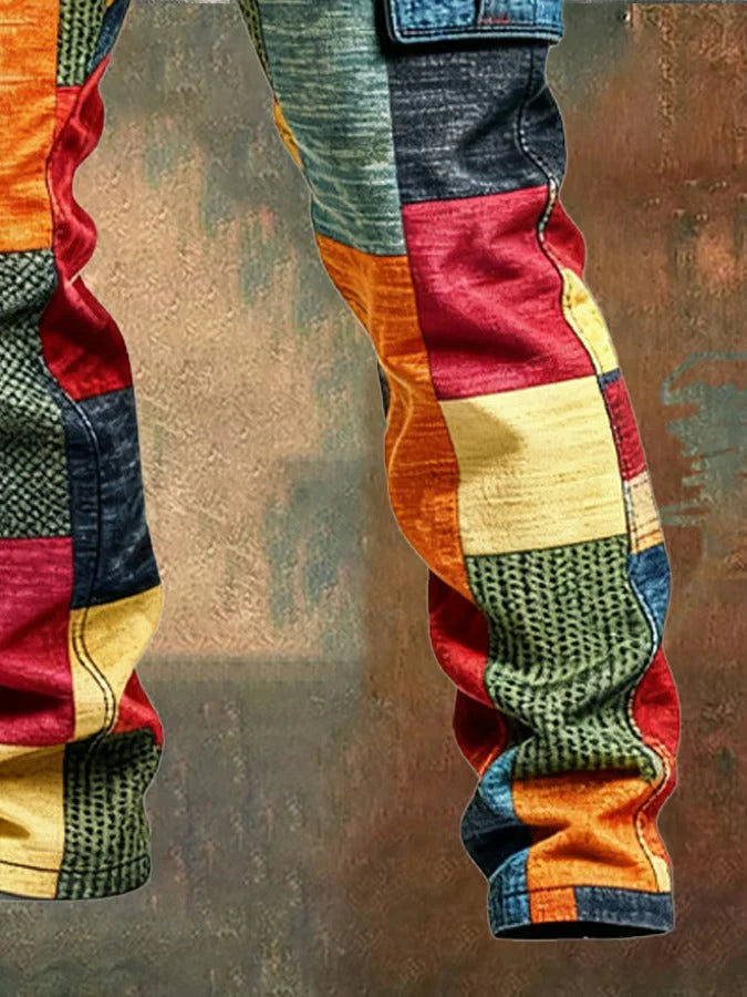 ÉLINÉA PARIS | PANTALON CARGO HOMME