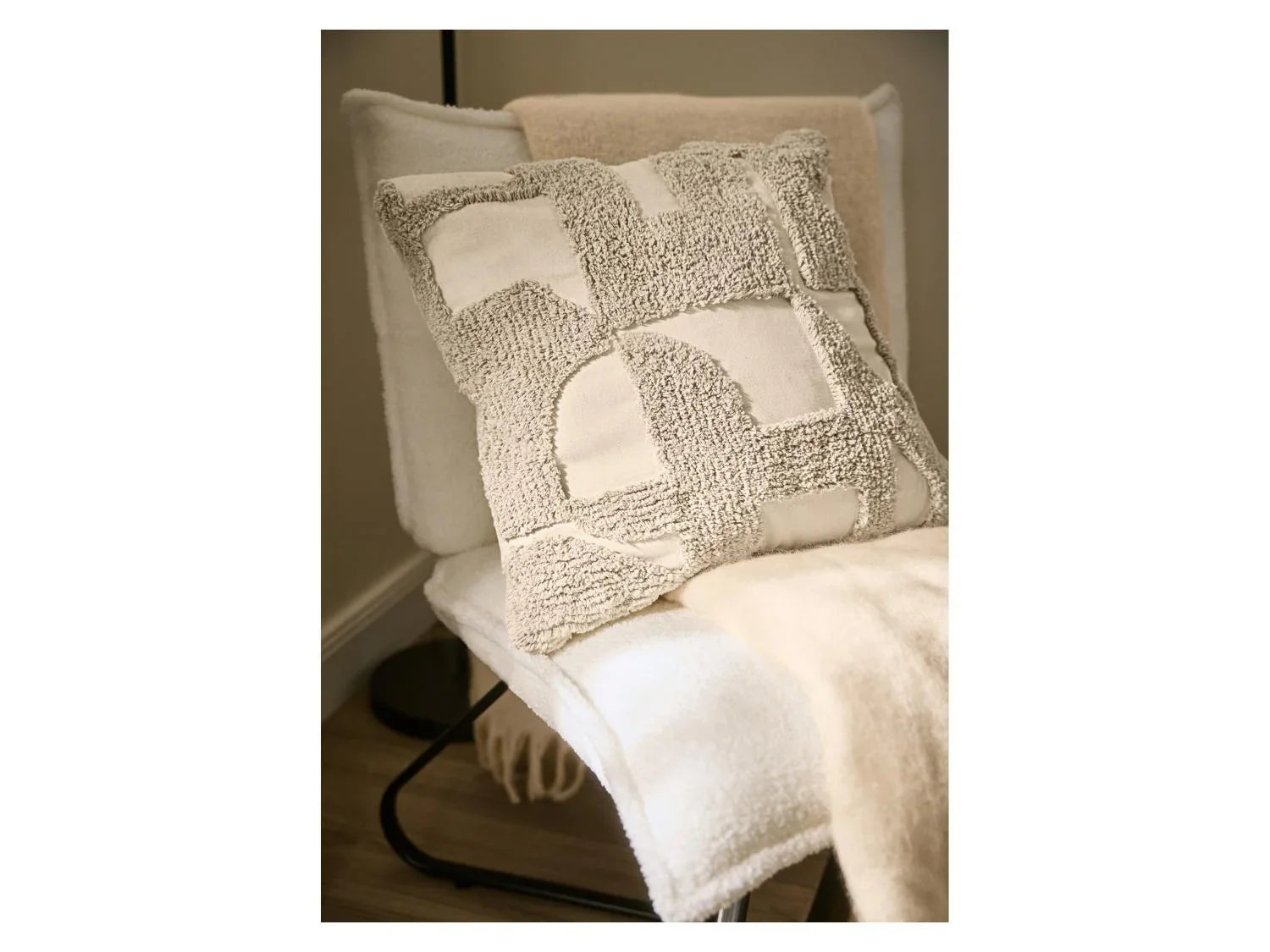 LIVARNO Coussin dcoratif, 45 x 45 cm