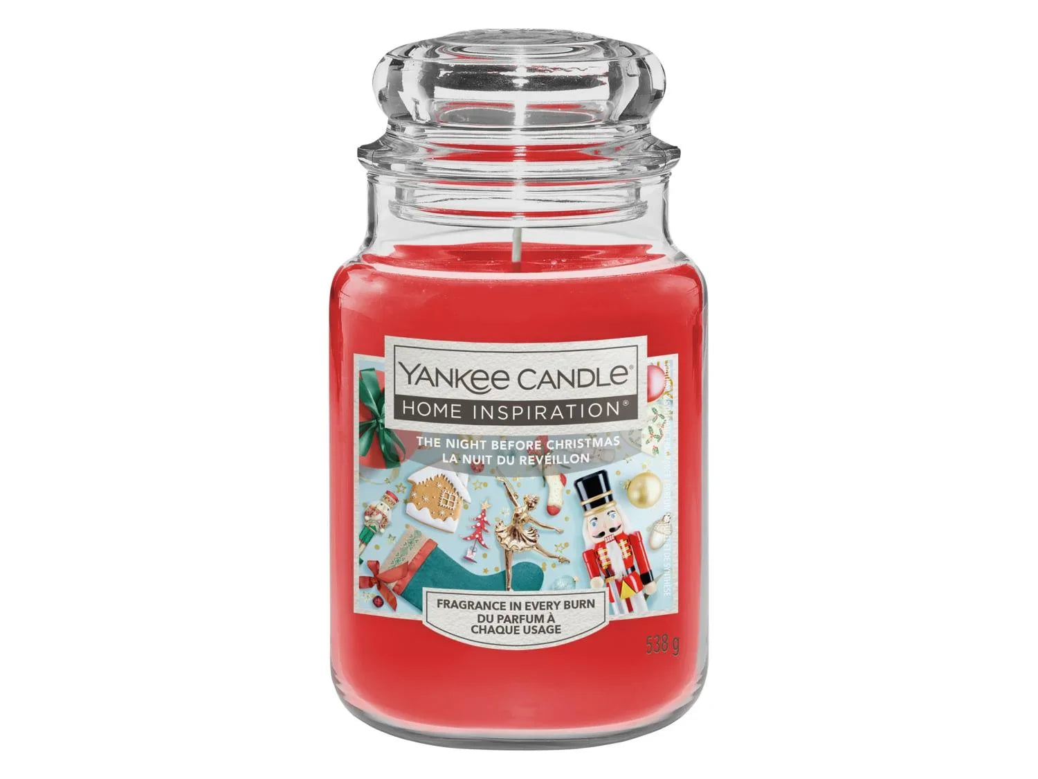 Yankee Candle Bougie parfume The Night Before Christmas