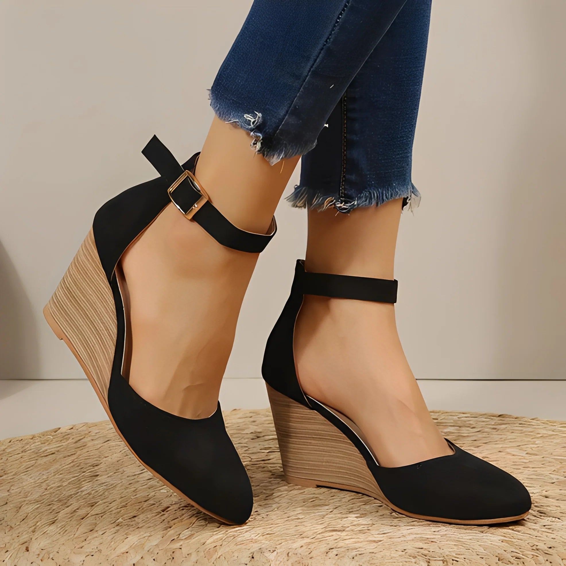 Sandales à bout pointu pour femmes Chaussures d'été élégantes et modernes