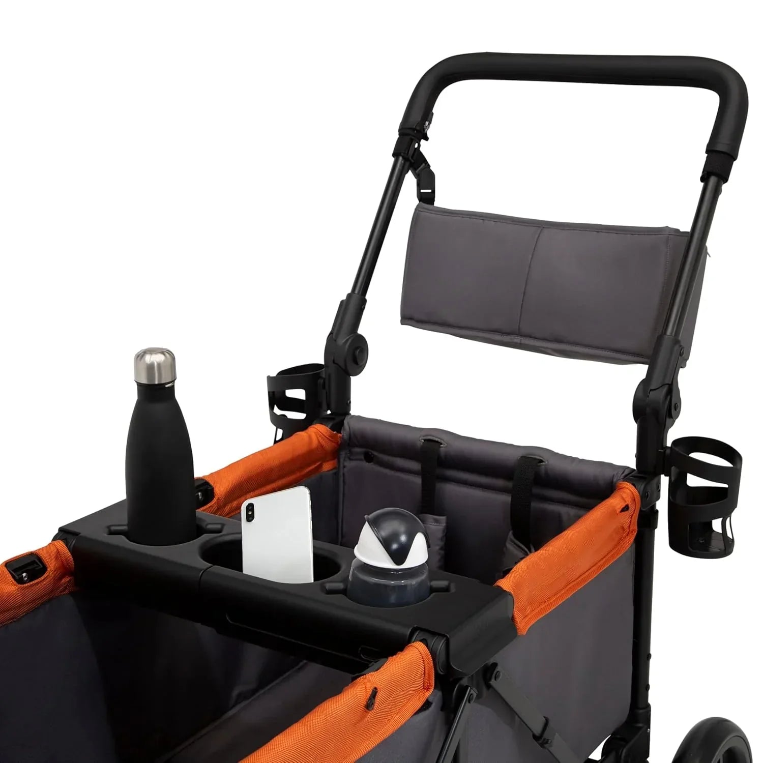 Jeep Sport All-Terrain Stroller Wagon by Delta Children Includes Canopy Parent Organizer