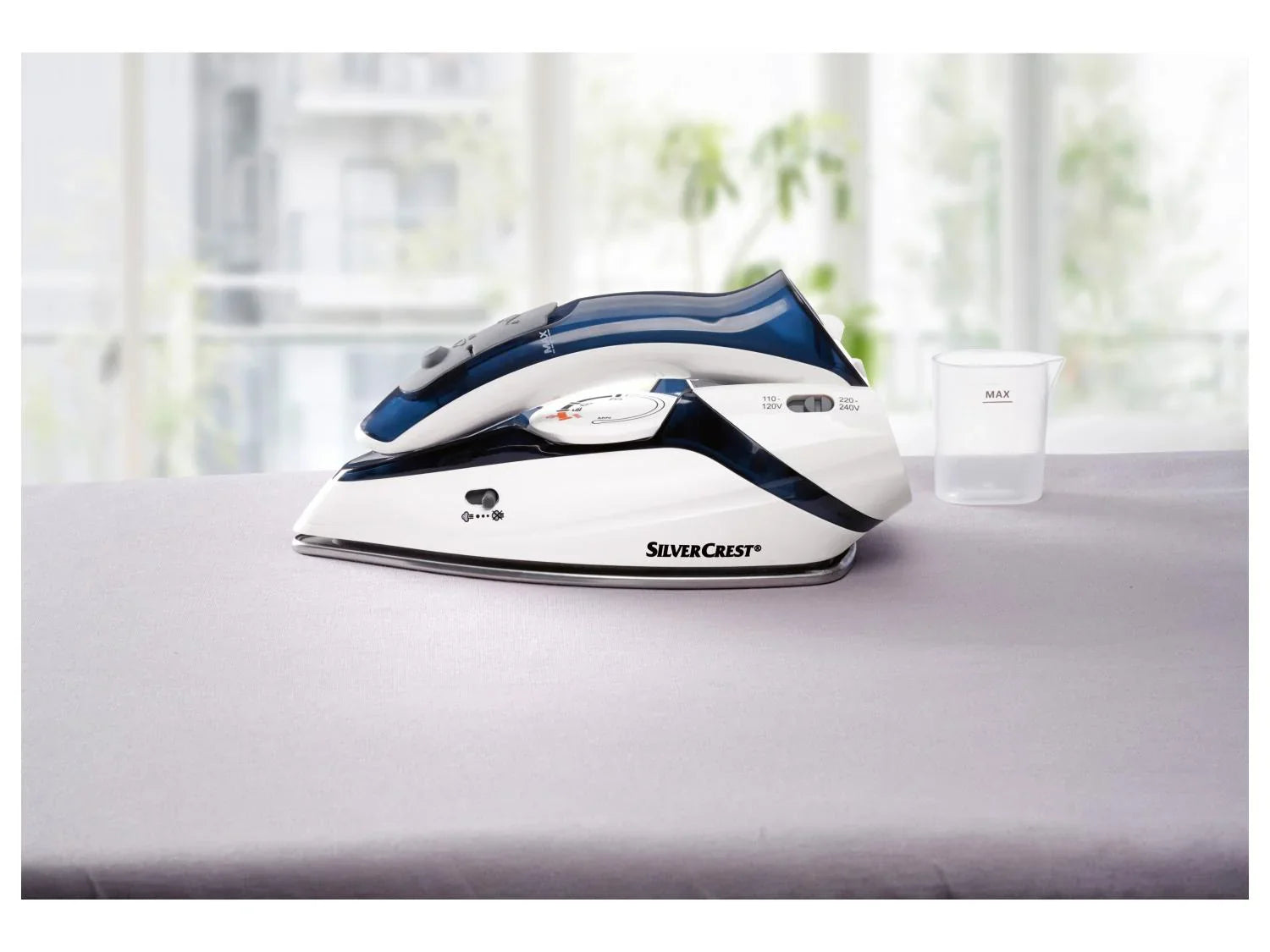 SILVERCREST Fer  repasser de voyage