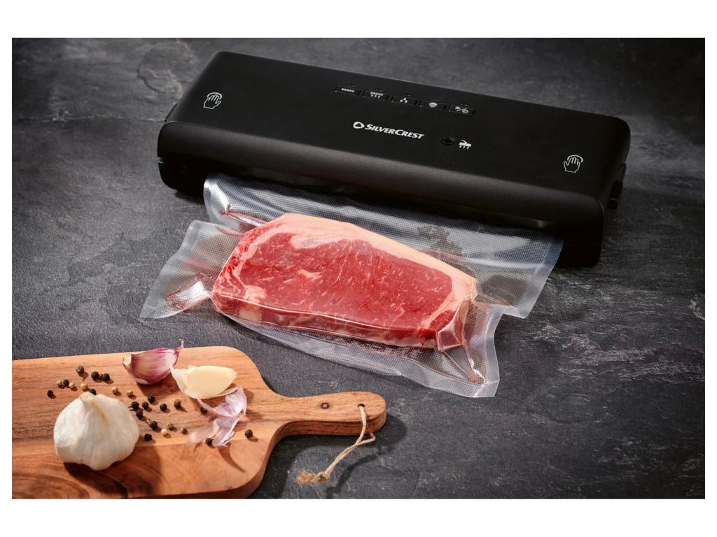 SILVERCREST Lot de 2 rouleaux de film pour appareil de mise sous vide