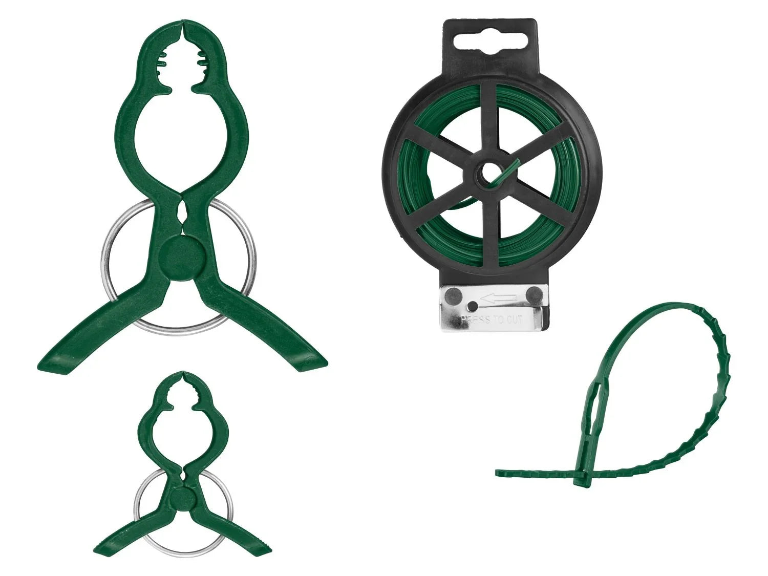 PARKSIDE Set de supports ou fils pour plantes