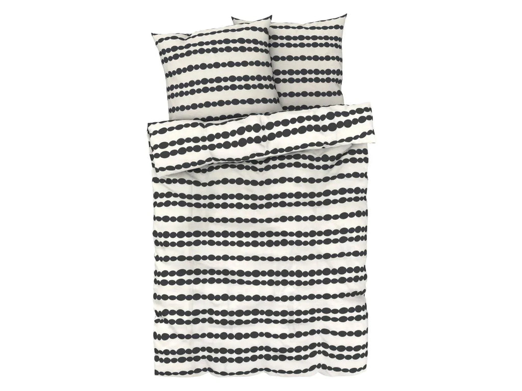 LIVARNO home Parure de lit en satin microfibre, 260 x 240 cm