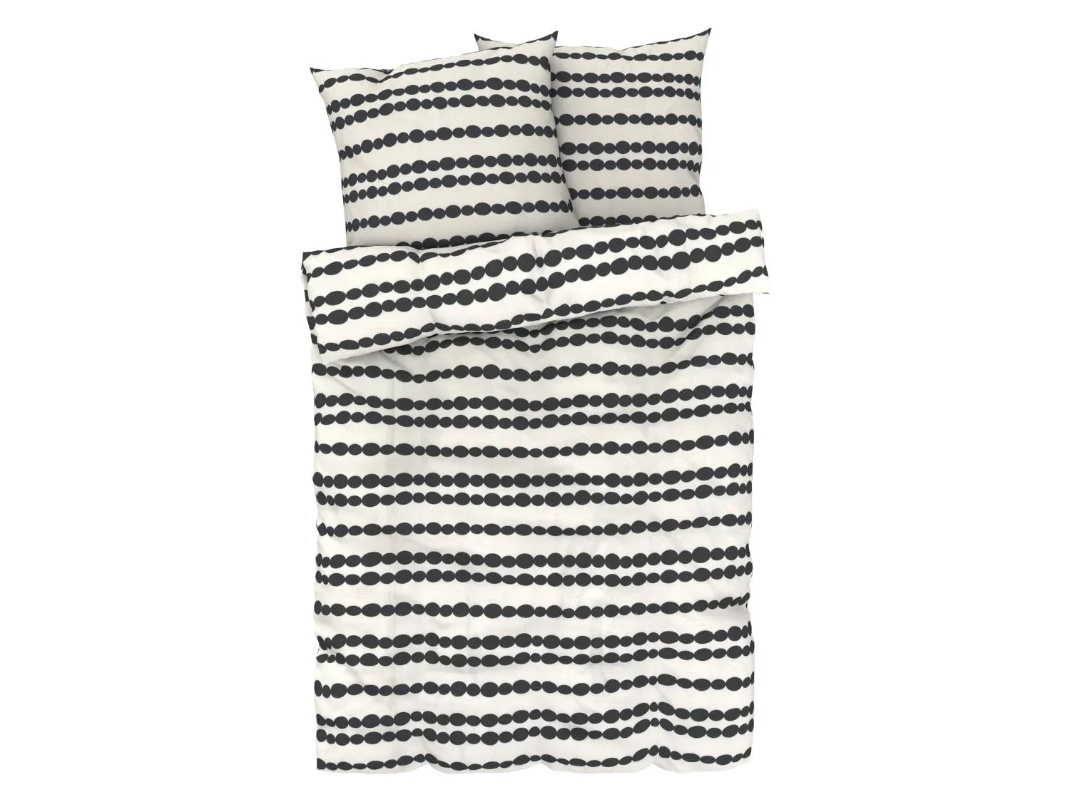 LIVARNO home Parure de lit en satin microfibre, 260 x 240 cm