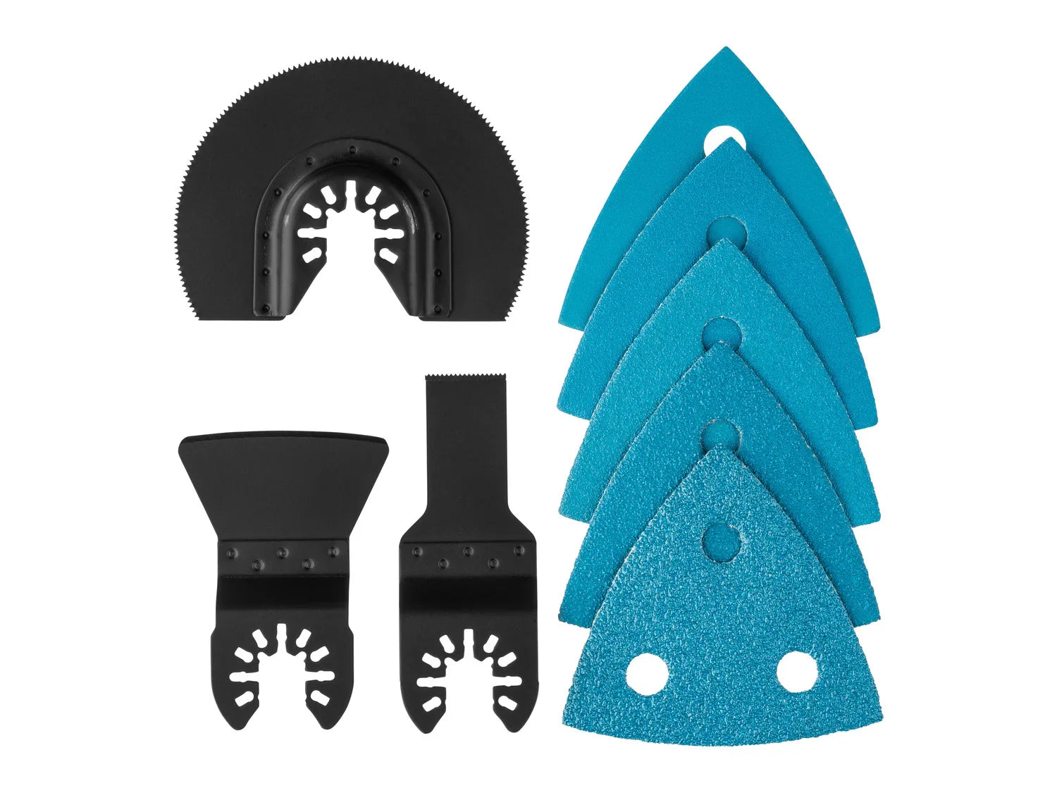 PARKSIDE PERFORMANCE Accessoires pour outil multifonction,4 ou 8 pices
