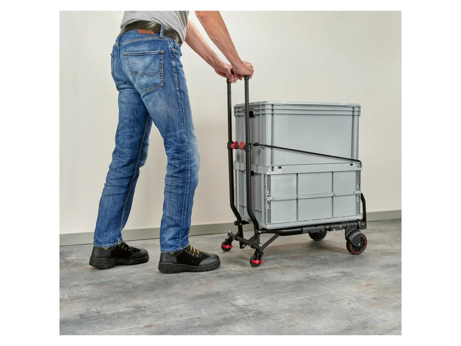 PARKSIDE PERFORMANCE Chariot et diable de transport 2 en 1