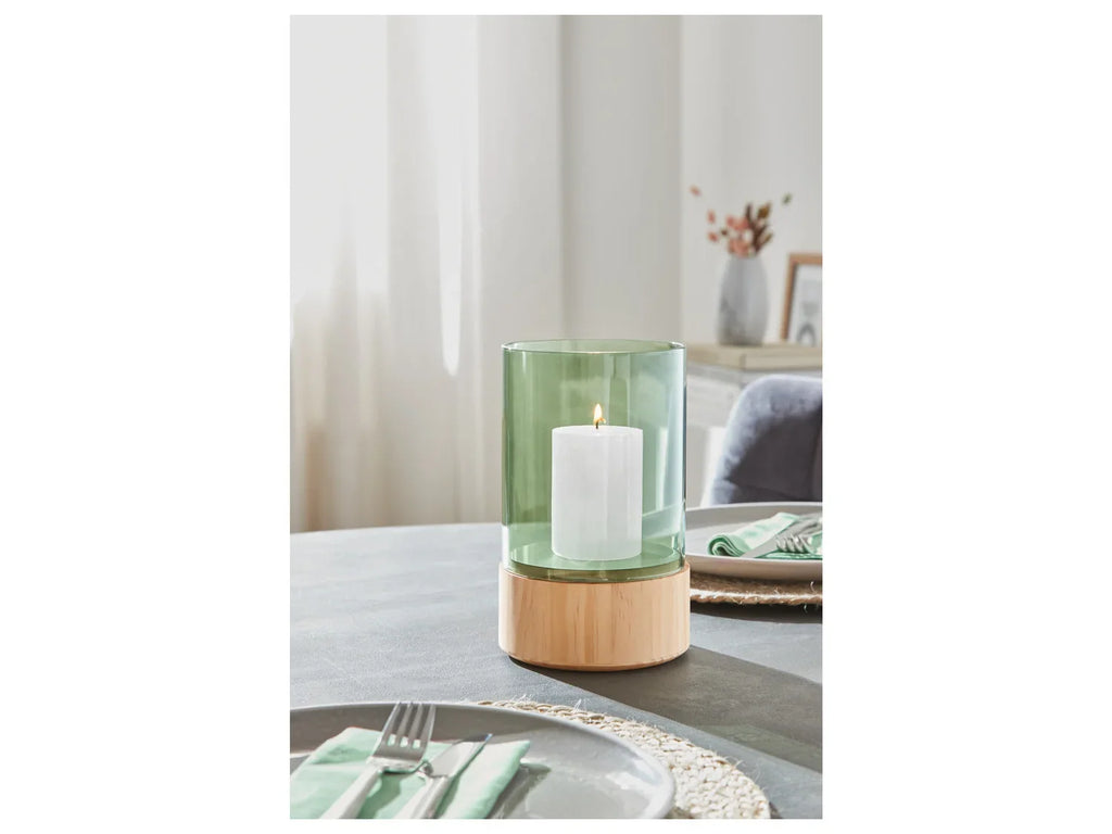 LIVARNO home Photophore en verre