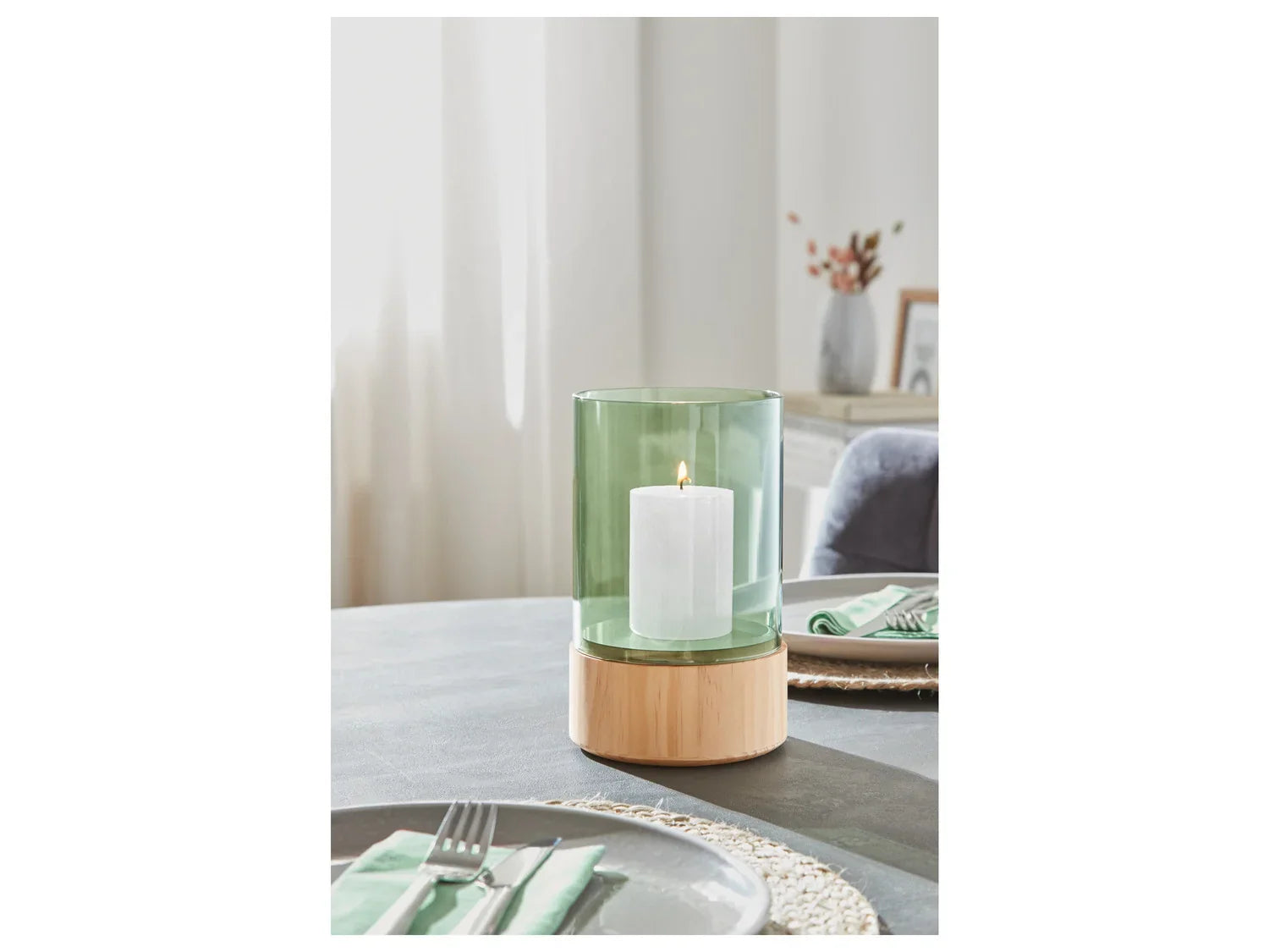LIVARNO home Photophore en verre