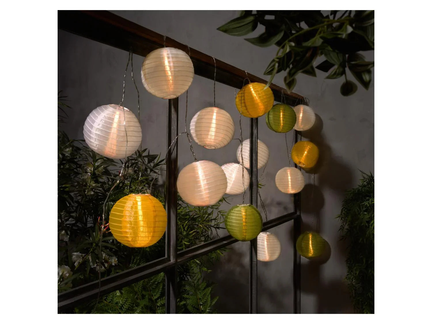 LIVARNO home Guirlande  LED XXL