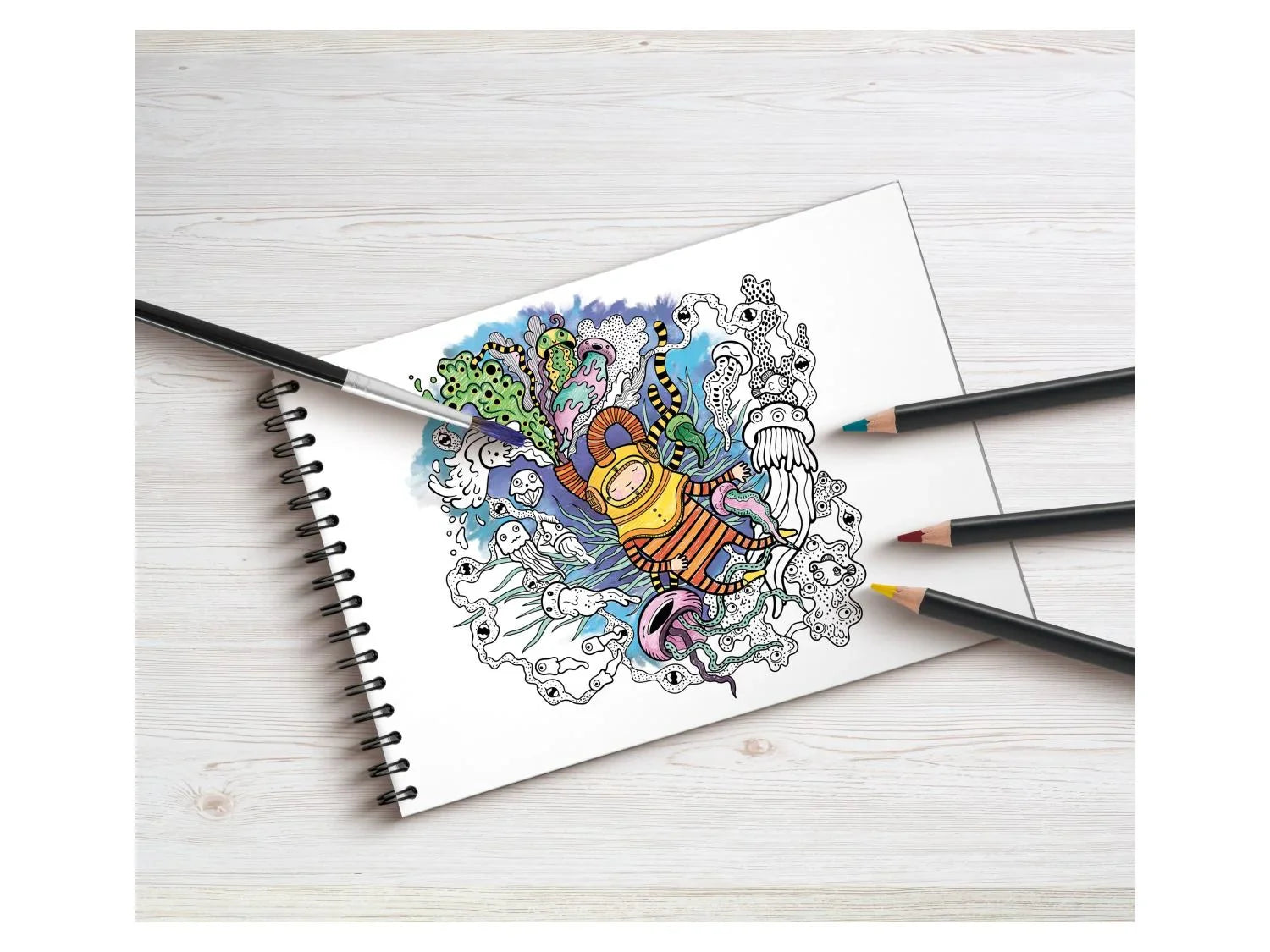 crelando Crayons de couleur