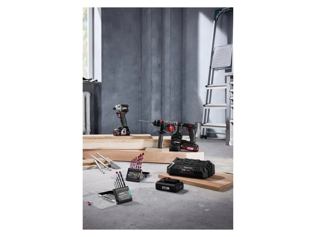 PARKSIDE PERFORMANCE Burins ou Forets SDS Plus