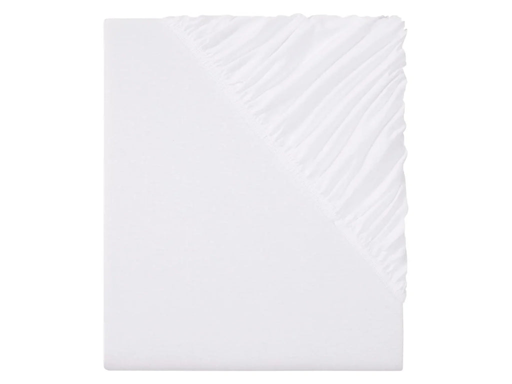 LIVARNO home Lot de 2 draps-housses en jersey, 90-100 x 200 cm