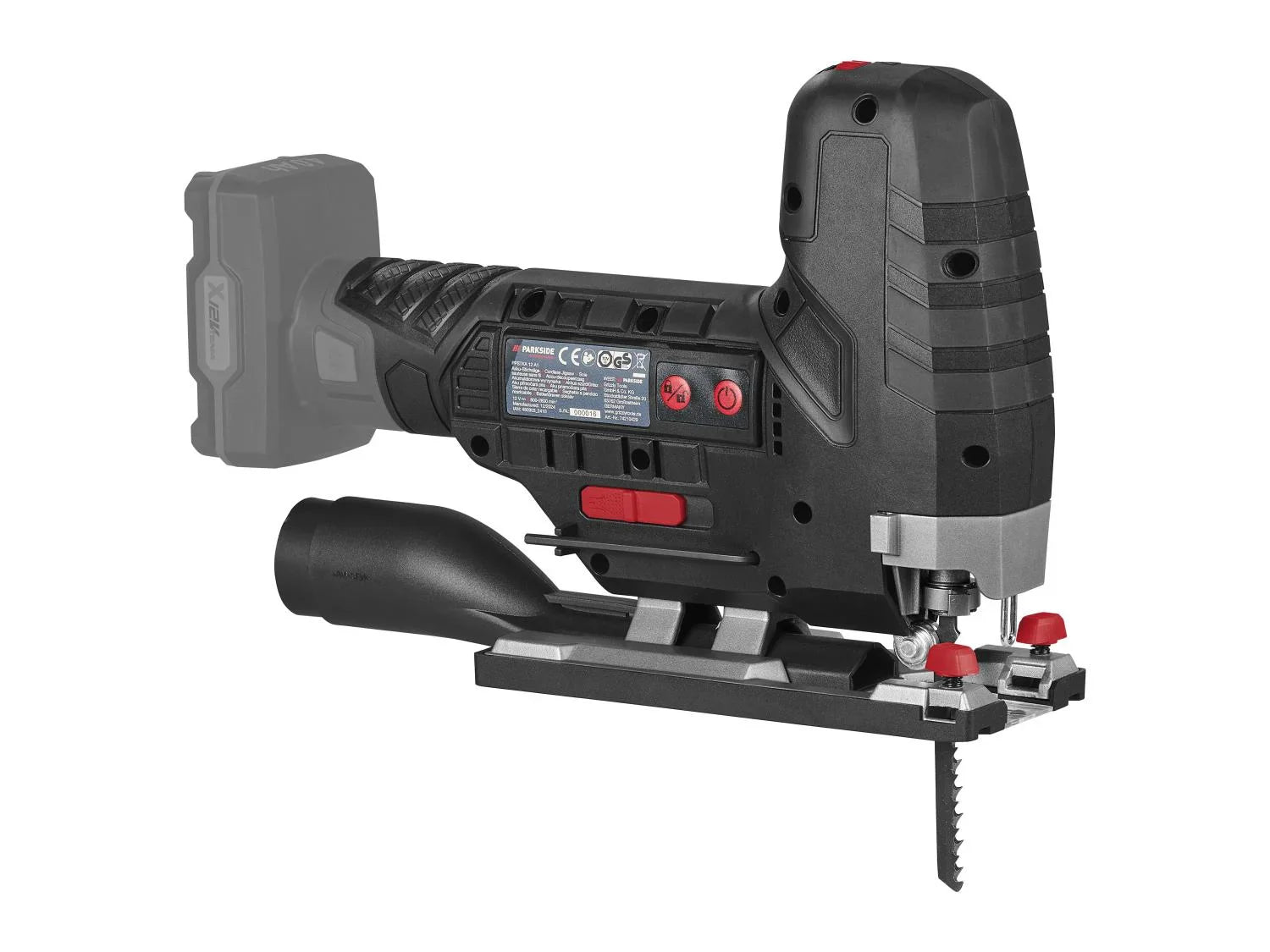 PARKSIDE PERFORMANCE Scie sauteuse sans fil PPSTKA 12 A1, 12 V