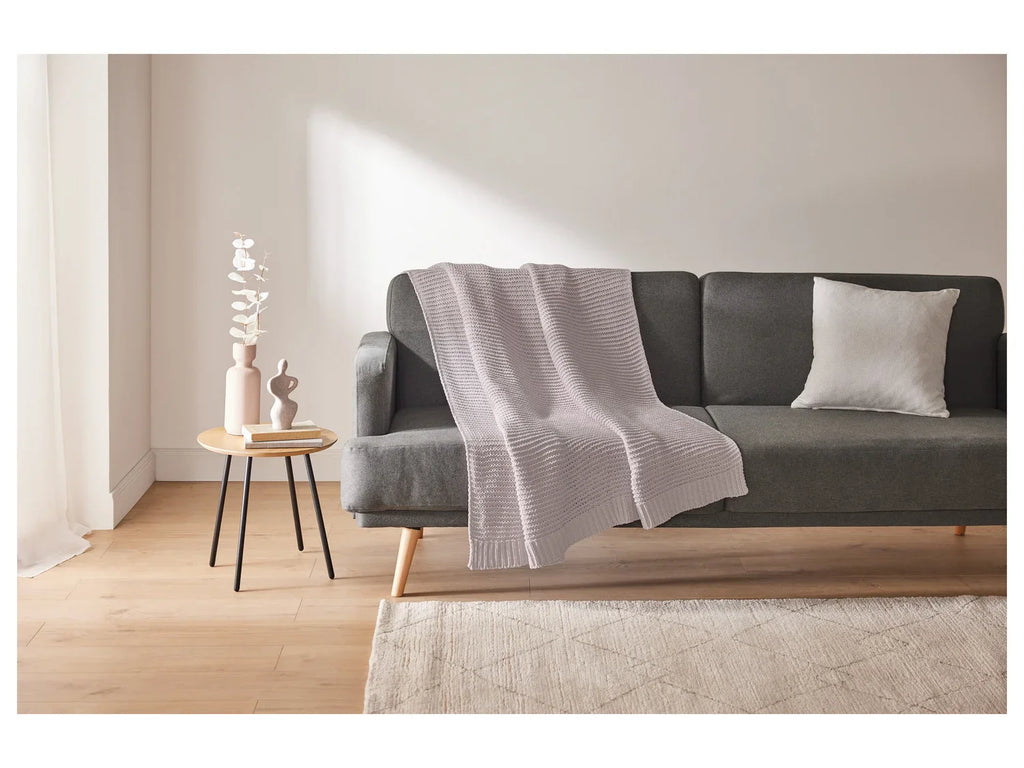 LIVARNO home Plaid, 125 x 140 cm