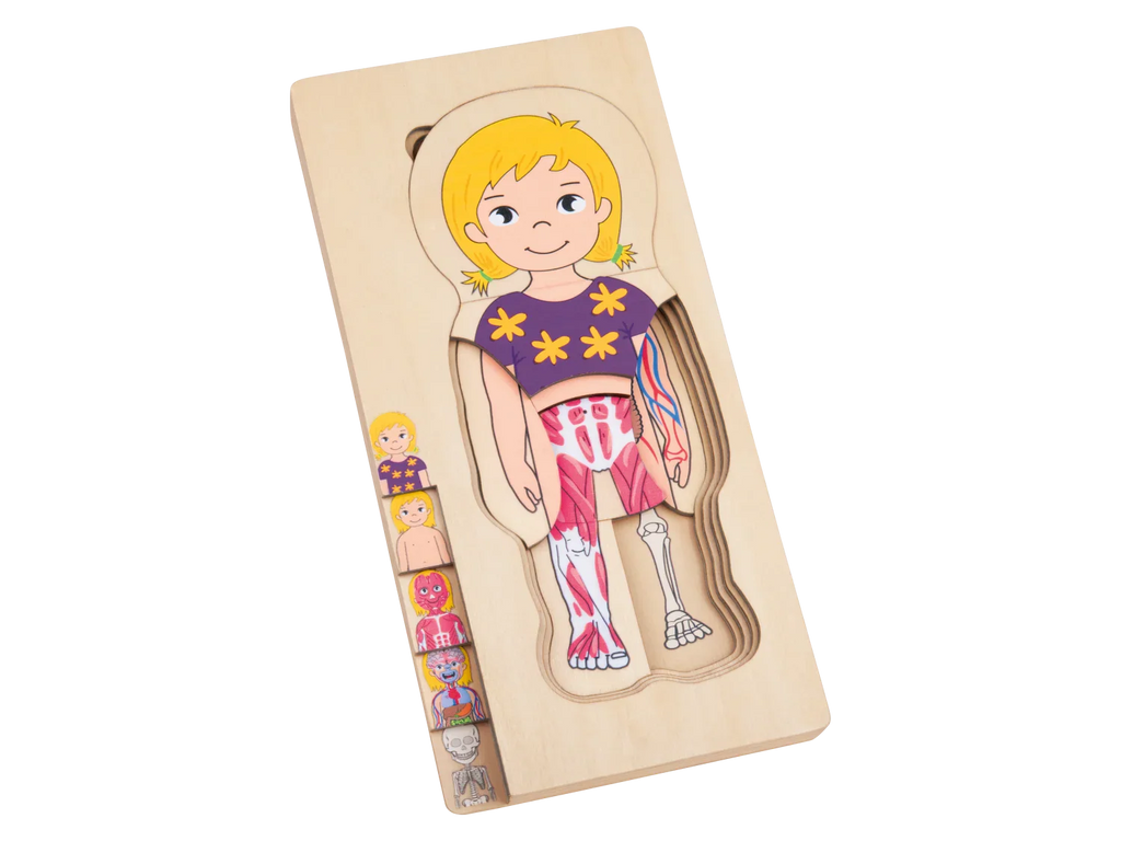 lupilu Puzzle ducatif en bois