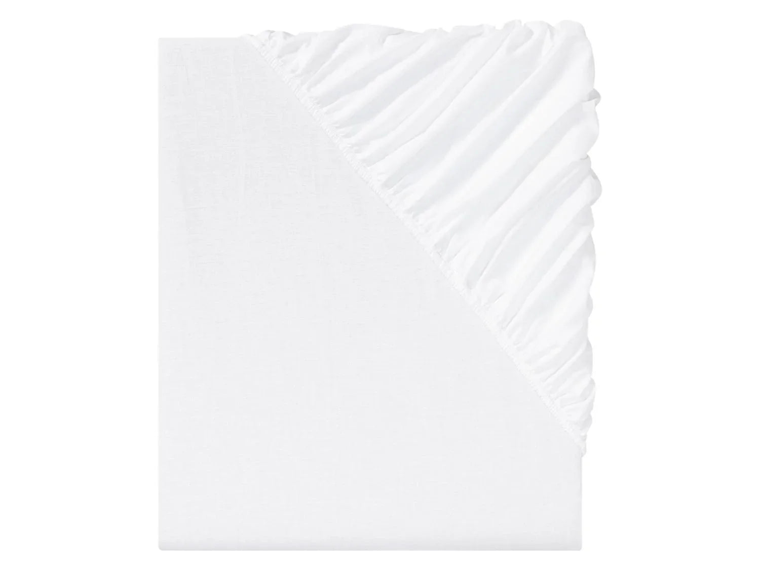 LIVARNO home Drap-housse en percale, 90-100 x 200 cm
