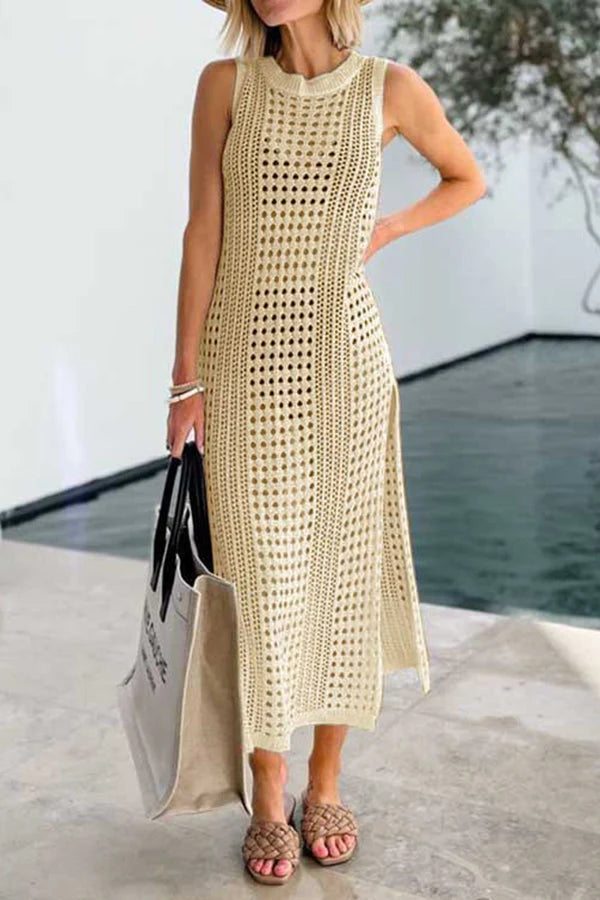 Sophie Paris | Robe de plage d'été sans manches