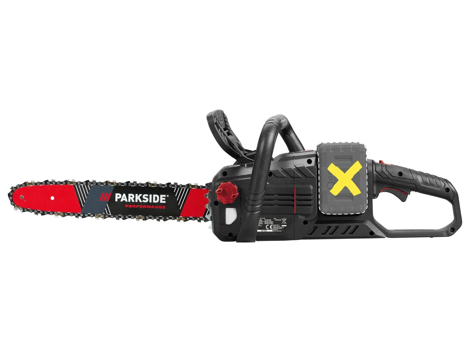 PARKSIDE PERFORMANCE Trononneuse sans fil PPKSA 40-Li, 40 V