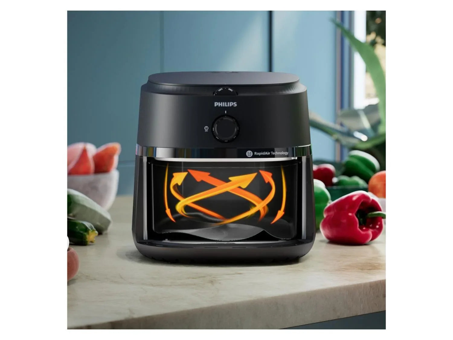 PHILIPS Friteuse  air chaud XL