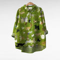Cécile | Blouse d'été Linne Élégante
