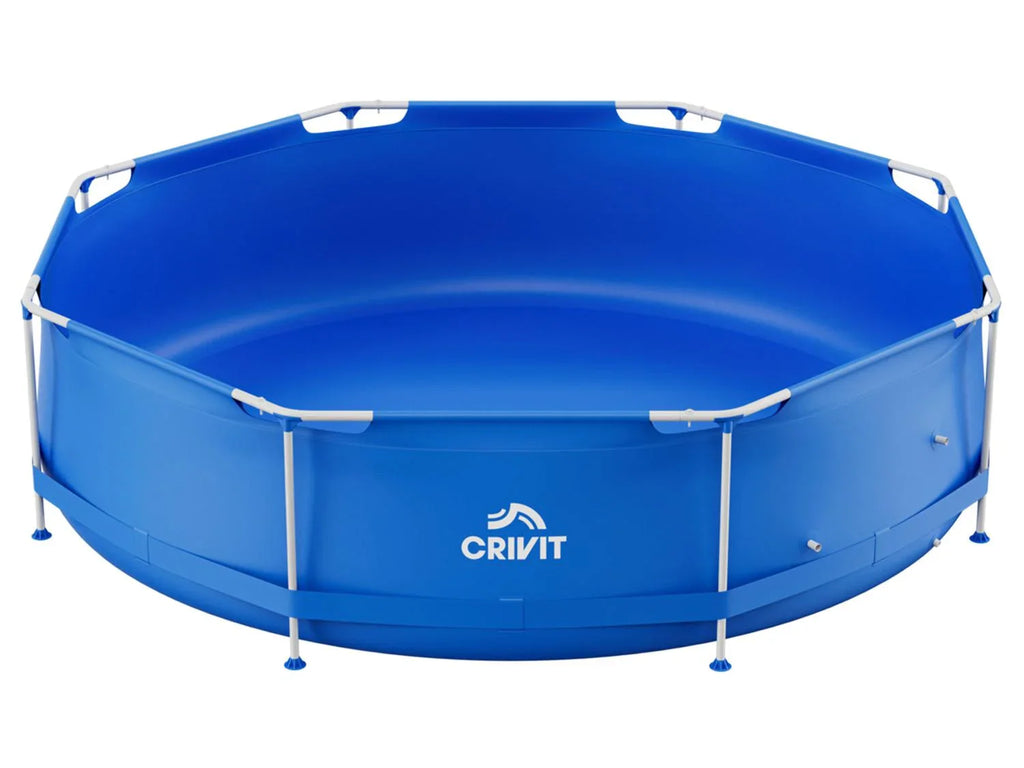 CRIVIT Piscine avec armature en mtal