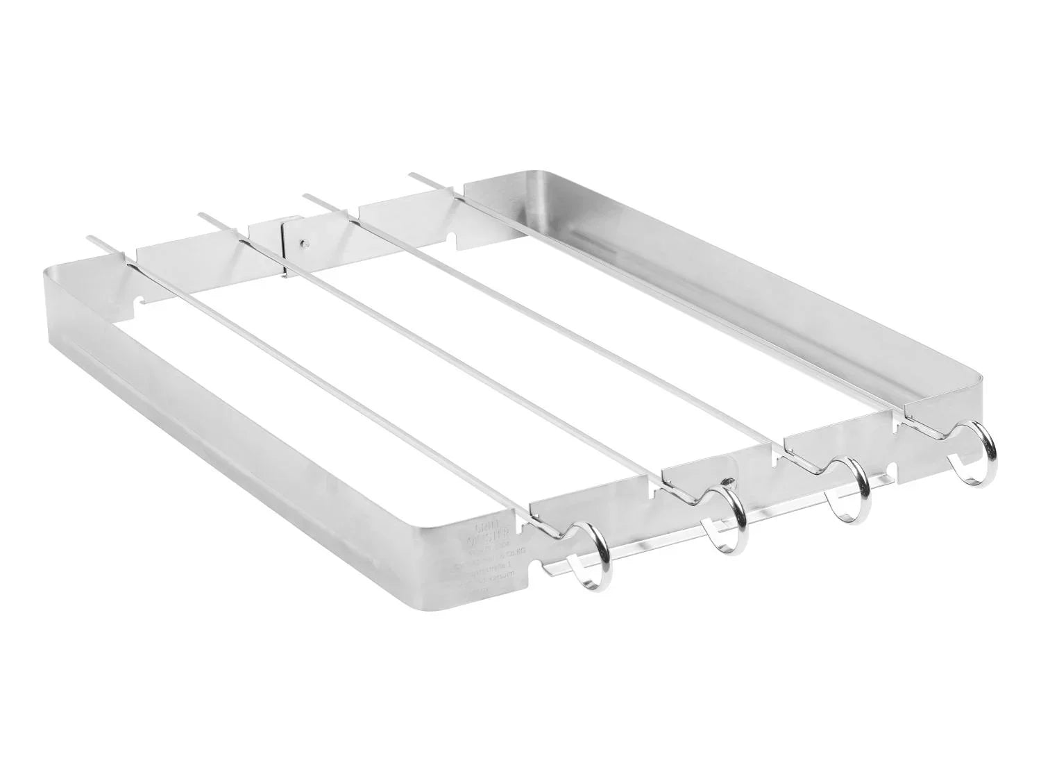 GRILLMEISTER Lot de 4 ou 6 piques  brochettes