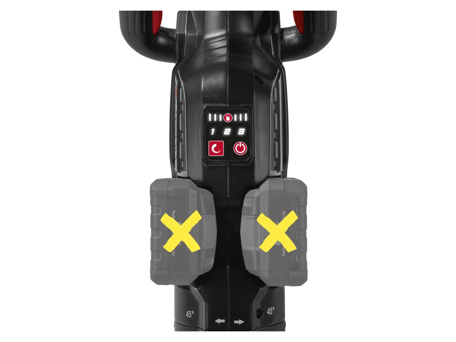PARKSIDE PERFORMANCE Taille-haies sans fil + chargeur + batterie, 20 V