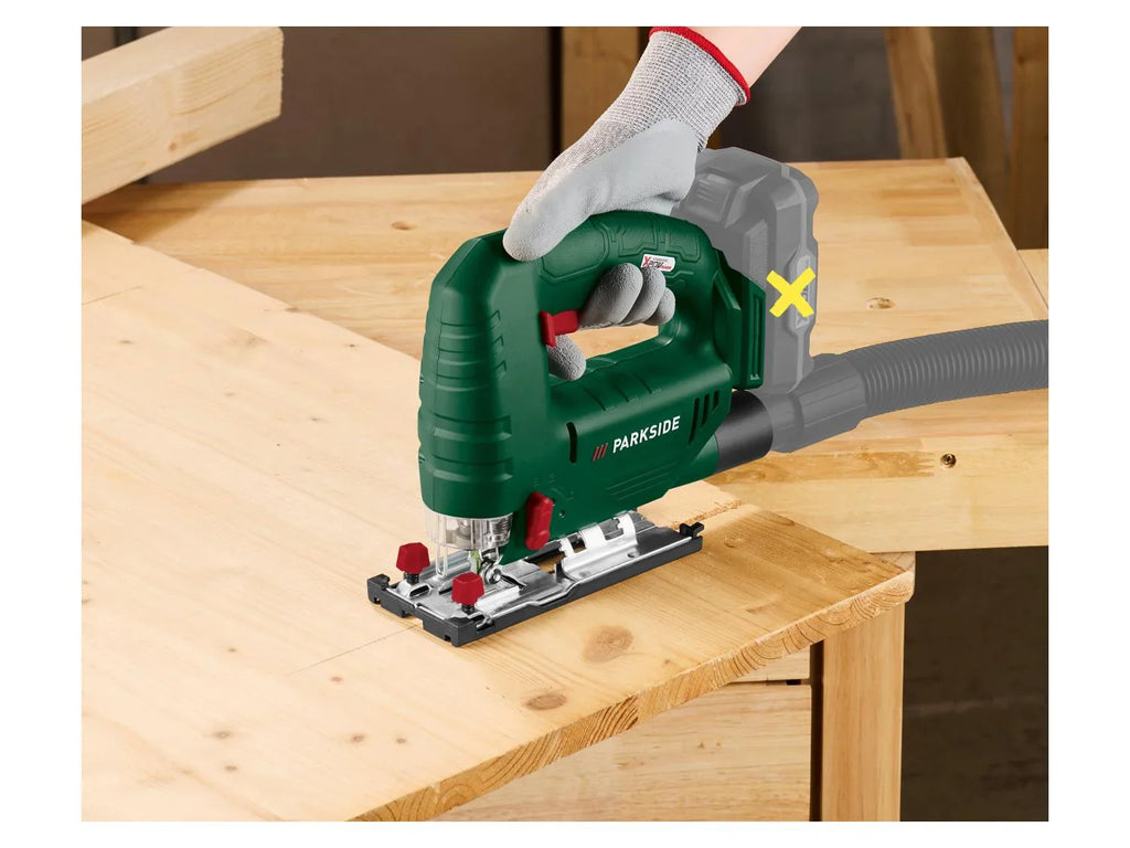 PARKSIDE Scie sauteuse sans fil 20 V PSTA 20-Li A1