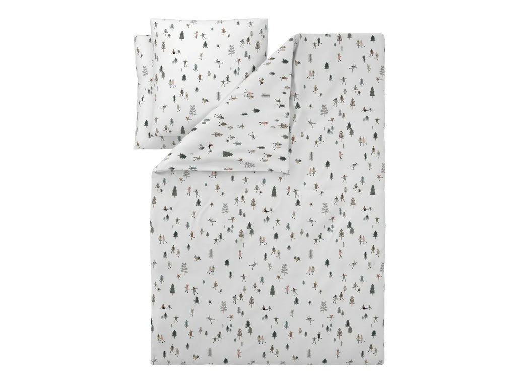 LIVARNO Parure de lit en flanelle, 260 x 240 cm