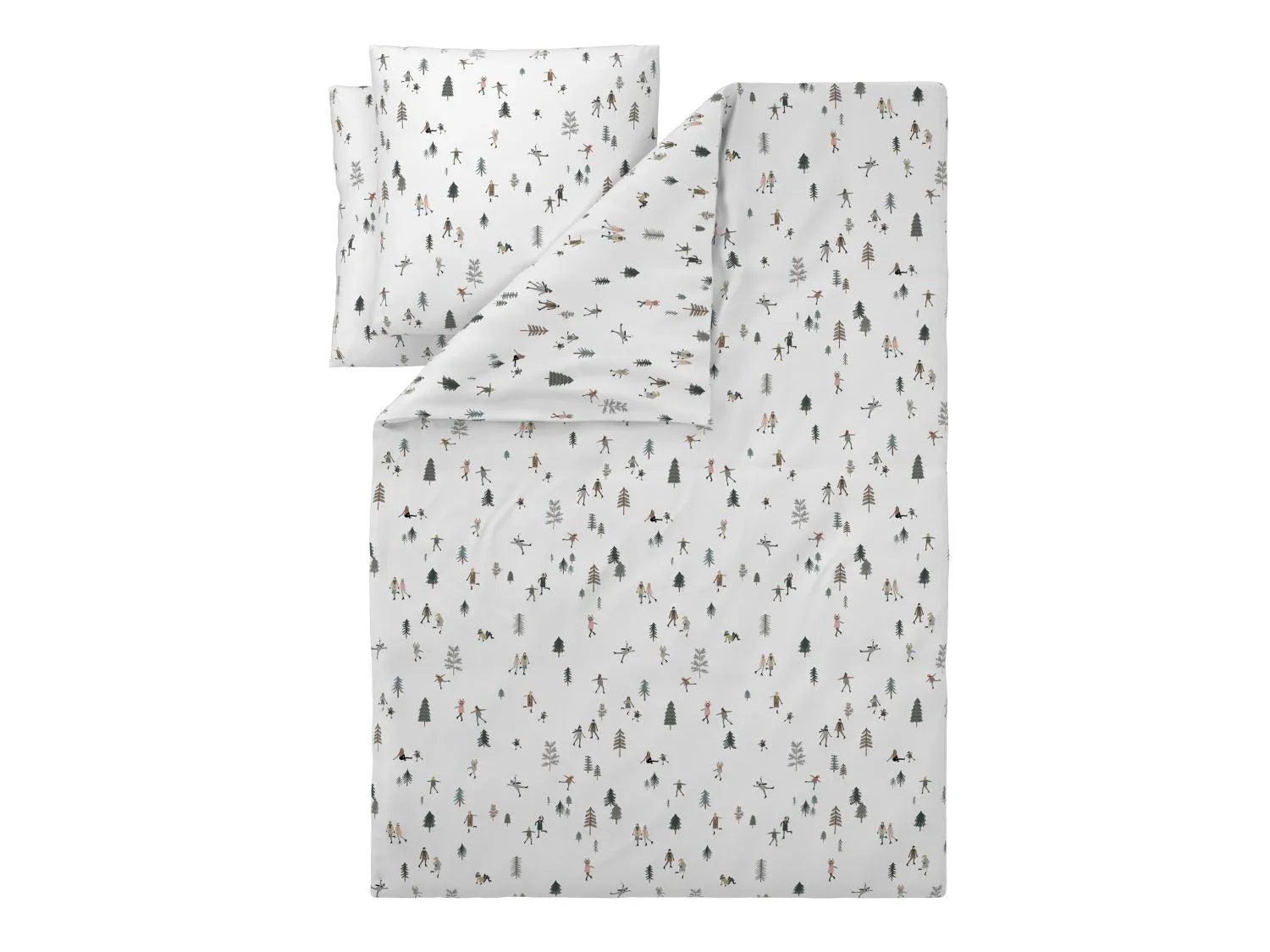LIVARNO Parure de lit en flanelle, 260 x 240 cm