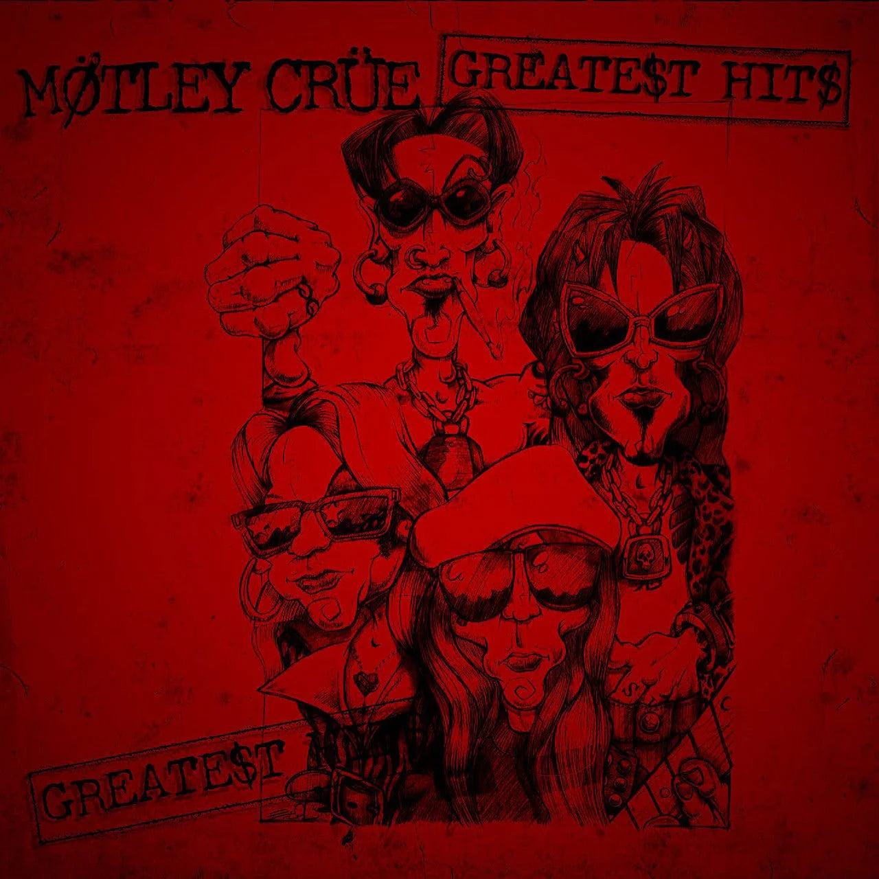 MOTLEY CRUE - GREATEST HITS Vinyl LP