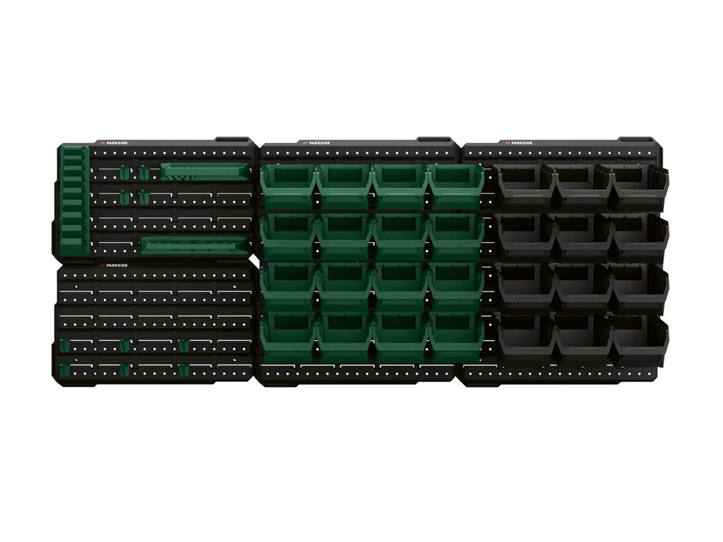 PARKSIDE Set de rangement, 45 pices