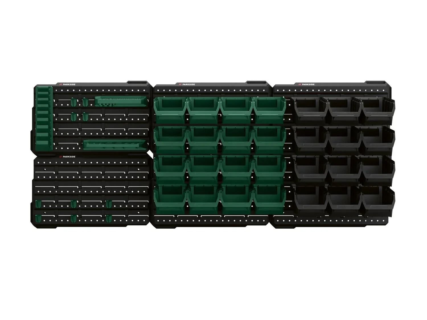 PARKSIDE Set de rangement, 45 pices