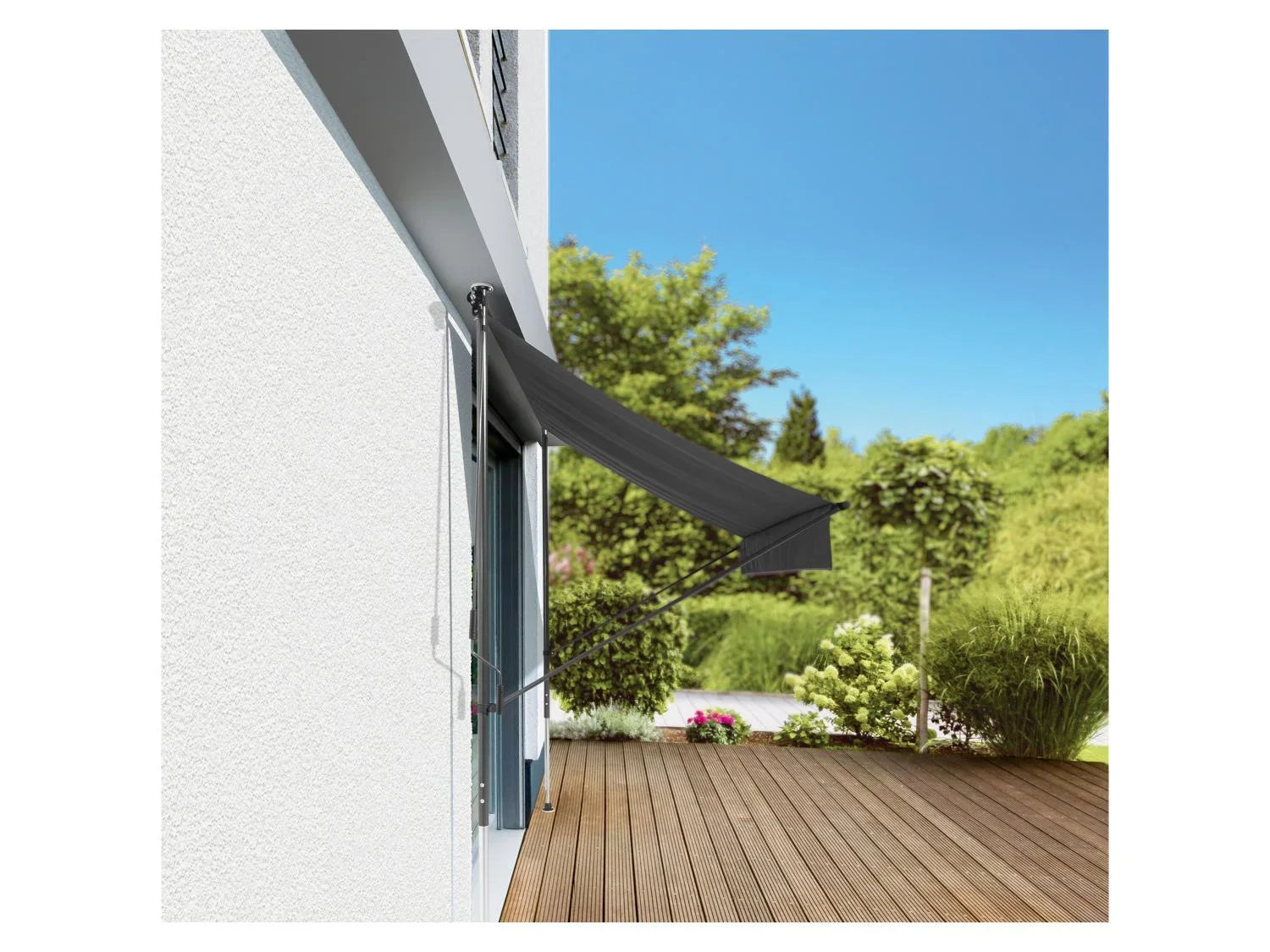 LIVARNO home Store d'extrieur, 200 x 150, anthracite