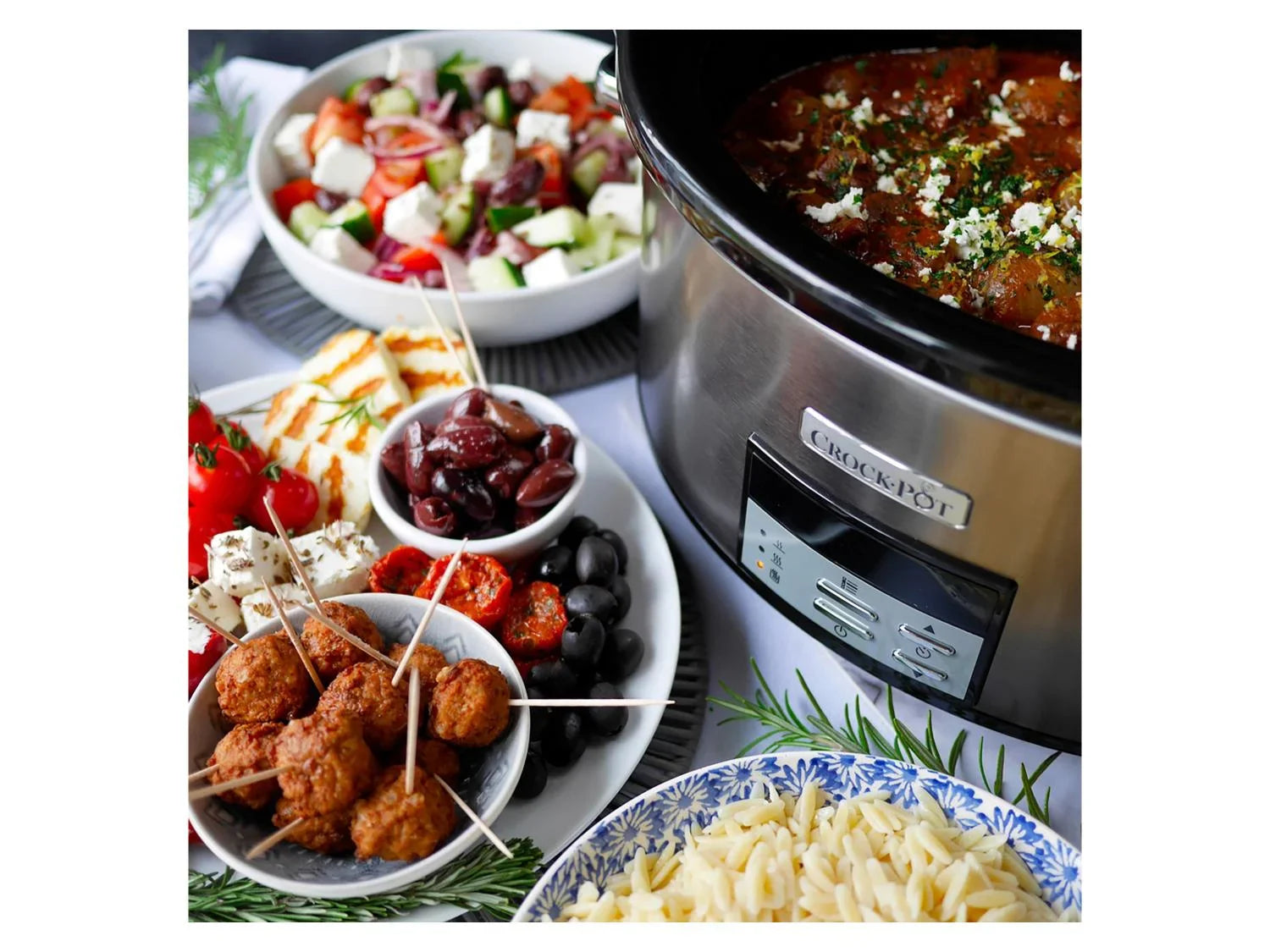 CrockPot Cocotte digitale