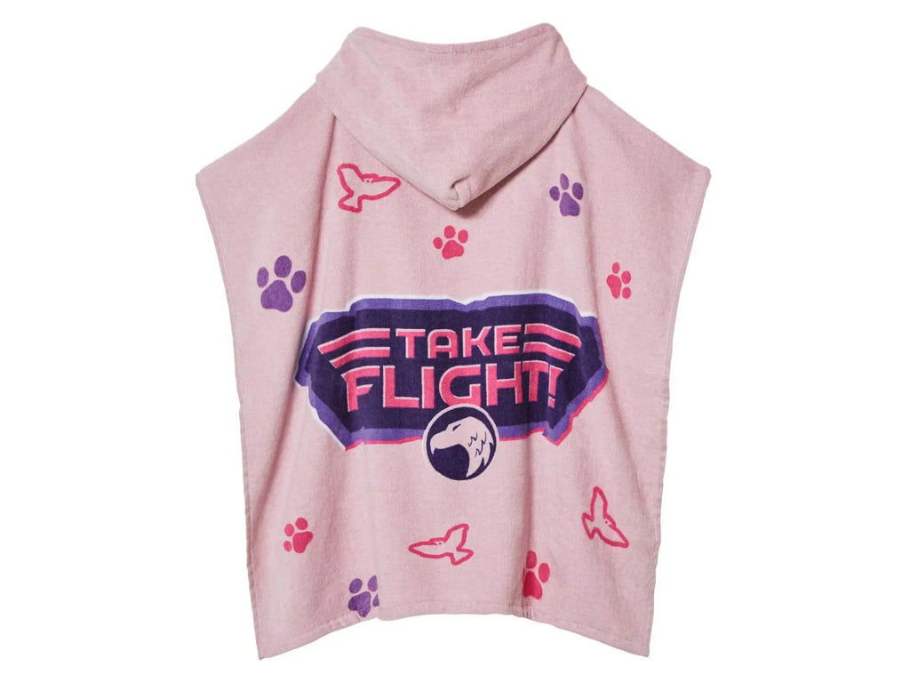 Poncho de bain ou serviette enfant