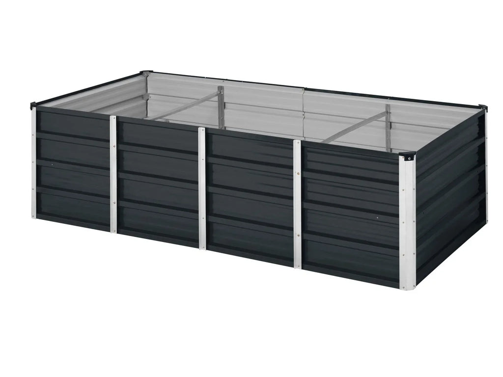 PARKSIDE Carr potager en mtal, 160 x 80 x 45 cm, 570 L
