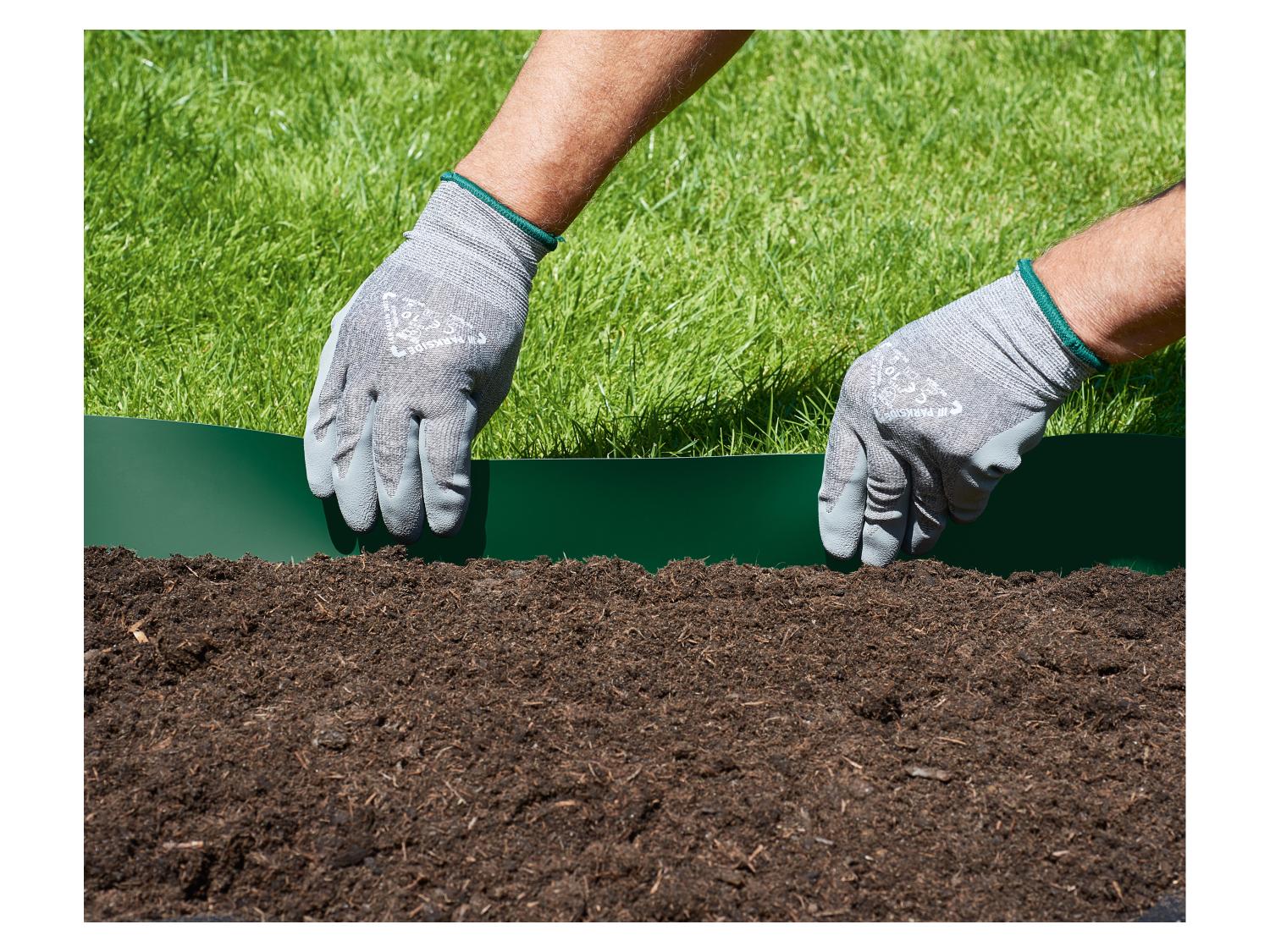 PARKSIDE Bordure de jardin, 900 x 15 cm