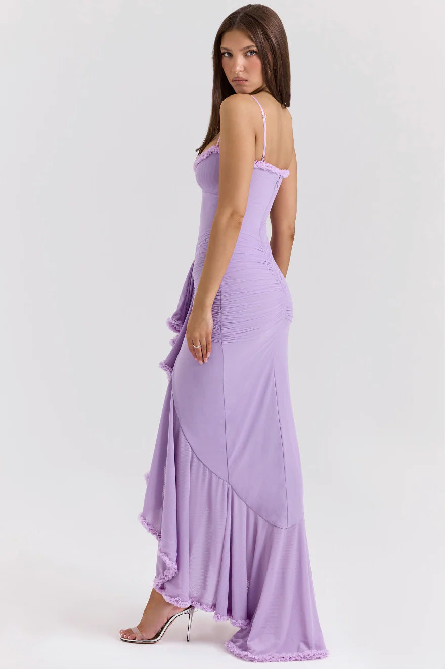 Élodie | Robe Envoûtante avec Volants