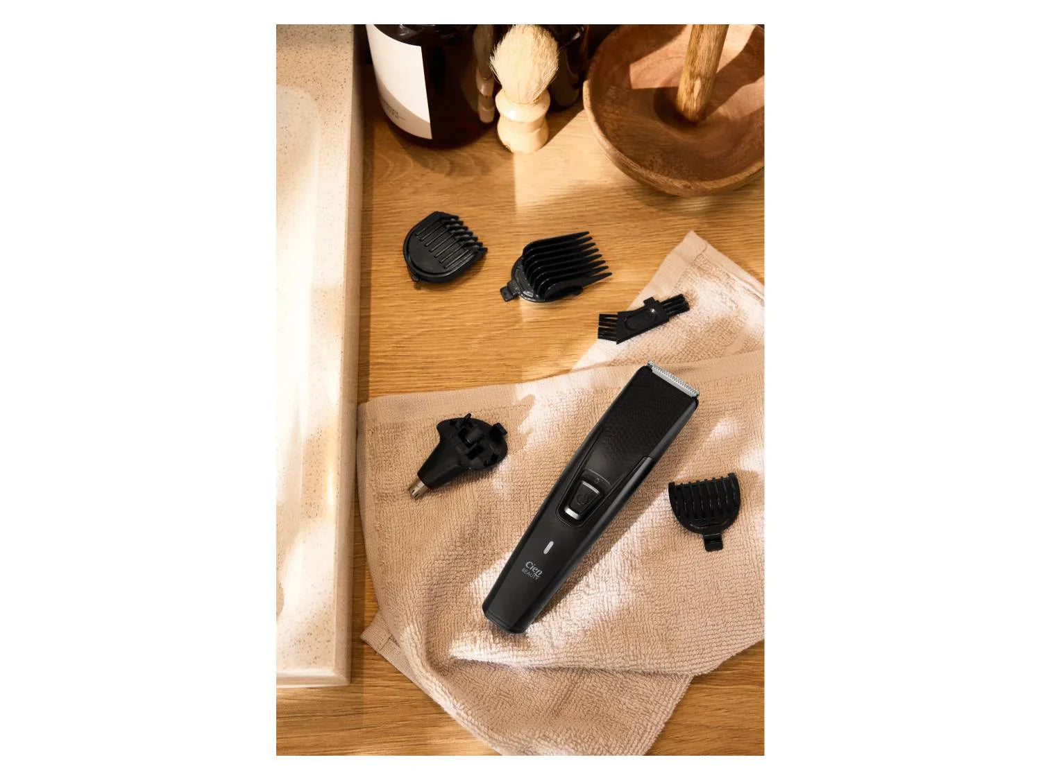 CIEN Beauty Tondeuse barbe et cheveux 8 en 1